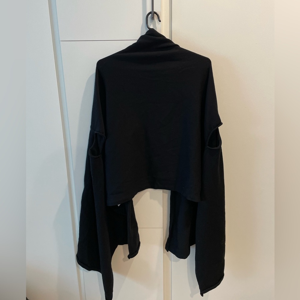 Lululemon Merino Wool Shawl Sweater - Picture 2 of 4